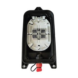 Caja <span class=keywords><strong>de</strong></span> Distribución <span class=keywords><strong>de</strong></span> Cable <span class=keywords><strong>de</strong></span> Fibra Óptica Preconectada CO-NET 4DY 4F IP68 con <span class=keywords><strong>Divisor</strong></span> PLC 1x4 y 4 Puertos - Product Image 2