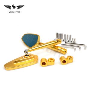 Pour Ducati V4 Yamaha Fz 1 6 R15 Aerox155 Suzuki <span class=keywords><strong>KTM</strong></span> <span class=keywords><strong>Duke</strong></span> moto universel 22mm rétroviseur - Product Image 4