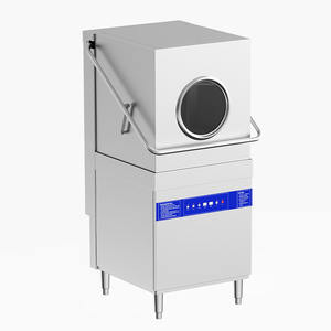 เครื่องล้างจานเชิงพาณิชย์ประหยัดพลังงานอุณหภูมิสูง เครื่องล้างจานอัตโนมัติอัจฉริยะ - Product Image 5