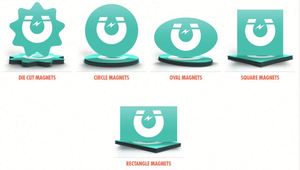 Imanes Personalizados Impresos para Inmobiliarias, Señales Magnéticas para Coches, Imanes para Exteriores y Coches de 30 Mil, Calendarios de Refrigerador tipo Postal, Tarjetas de Visita - Product Image 6