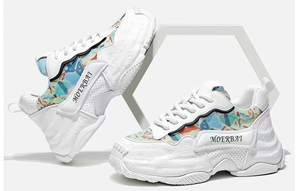 Zapatillas Chunky de Cuero Genuino para Hombre, Diseño Popular que Combina Estilos Retro y Contemporáneos, Cuero Premium (6-8cm) - Product Image 4