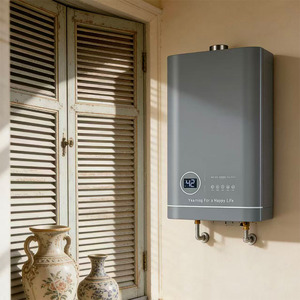 Chauffe-eau électrique sans réservoir à <span class=keywords><strong>prix</strong></span> de gros pour cuisine et usage domestique, en cuivre, à température stable - Product Image 6