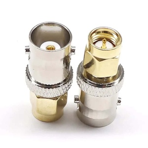 <span class=keywords><strong>SMA</strong></span>オスからBNCメスRF同軸コネクタ真鍮コンタクト素材 - Product Image 2