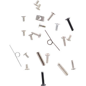 Kit complet de vis pour boutons L/R NDSL et ressorts pour console <span class=keywords><strong>DS</strong></span> <span class=keywords><strong>Lite</strong></span> – Accessoires de visserie - Product Image 4
