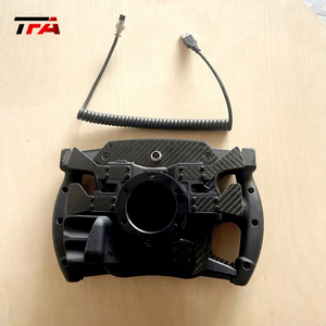 Volante de Fórmula de Aluminio con Pantalla LED de RPM, Compatible con Base de Accionamiento Directo, Simulador de Carreras, Volante para Juegos de PC - Product Image 4