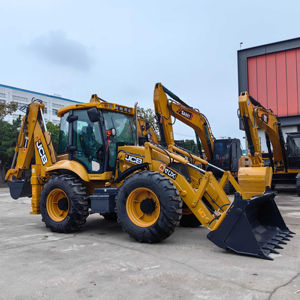 Cargadora Retroexcavadora 4CX Usada Original, Bien Mantenida, Lista para Enviar, Alta Calidad, Precio Económico, en Venta - Product Image 1