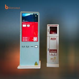 Dedeportatore esterno semi automatico personalizzato in metallo billionway pronto soccorso e armadio a pavimento curvo - Product Image 5