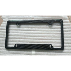 Nhà Máy Biểu Tượng Tùy Chỉnh 100% Bất Carbon Sợi Xe Giấy Phép Tấm Khung - Product Image 5