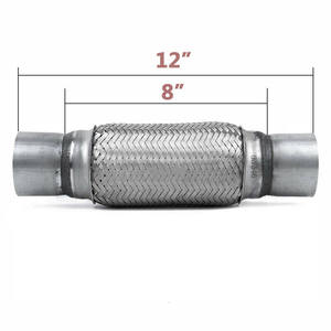 JW fabrika çelik paslanmaz SS201/304 <span class=keywords><strong>Flex</strong></span> boru esnek feryat araba egzoz borusu özelleştirilmiş oto evrensel - Product Image 4