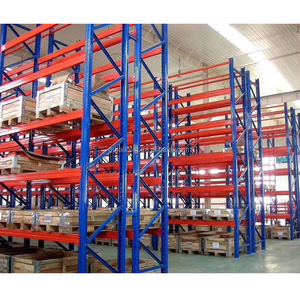 भारी शुल्क 5 परत स्टील जंग संरक्षण औद्योगिक गोदाम भंडारण रैकिंग चयनात्मक पैलेट रैक - Product Image 4