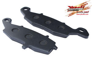 Pastillas de freno para motocicleta Yongli Italia F049 para 750 <span class=keywords><strong>VN</strong></span> 1500, repuestos que incluyen Placa de fricción - Product Image 5