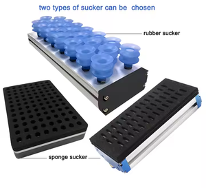 อุปกรณ์ดูดสูญญากาศแบบยางหนาสำหรับแขนหุ่นยนต์ พร้อมอุปกรณ์ยึดจับแบบสุญญากาศสำหรับหุ่นยนต์จัดเรียงพาเลท - Product Image 2