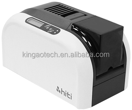 HiTi New CS270e Card Printer 300DPI Sublimation Printing Single Double Sided for RFID IC Magnetic Card