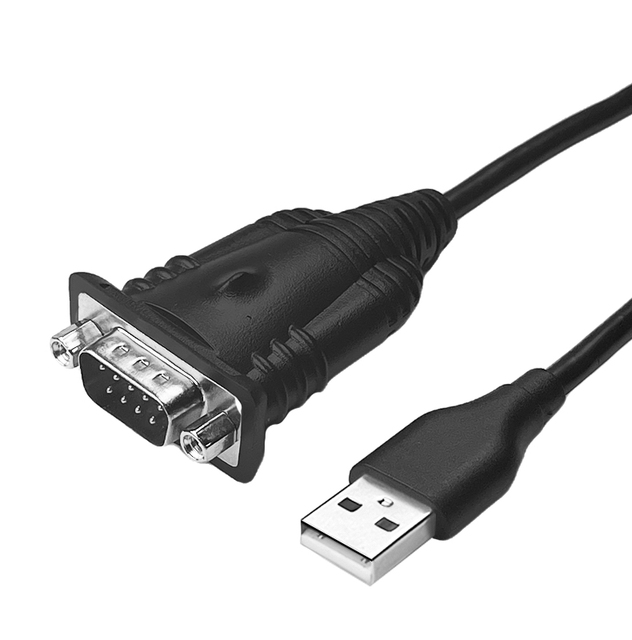 Factory Wholesale USB to RS232 Adapter Serial Cable USB 2.0 to DB9 Male 9 Pin with FT232 Chipset RS232 Converter Cable