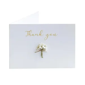 Fancy holiday gift birthday baby shower invitation thank you card custom