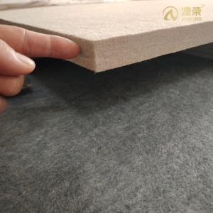 AORONG Zone de dégagement d'espace silencieux autoportante 24mm + Panneaux d'écran en feutre PET acoustique insonorisés <span class=keywords><strong>pour</strong></span> la séparation acoustique - Product Image 6