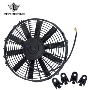 Ventilateur de radiateur 13 pouces 80W 12V noir pour mise à niveau du système de refroidissement de voiture - Product Image 5