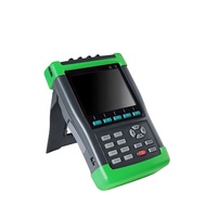 Calibrateur de compteur d'énergie triphasé GF438II, enregistreur de données portable, sonde de courant Rogowski 6000A
