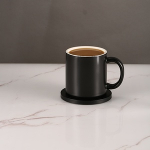 Teléfono de carga inalámbrica <span class=keywords><strong>Taza</strong></span> de café con calefacción <span class=keywords><strong>inteligente</strong></span> <span class=keywords><strong>Taza</strong></span> calentadora para escritorio Oficina en casa - Product Image 1