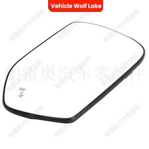 Verre de rétroviseur extérieur Pareo pour Ford Explorer 2020-2023, côté gauche, verre véritable, ajustement parfait - Product Image 5