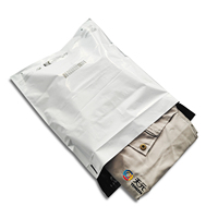 Prêt à Expédier Sac de Colis d'Expédition de Courrier Blanc Sacs d'Expédition Express pour l'Expédition de Vêtements