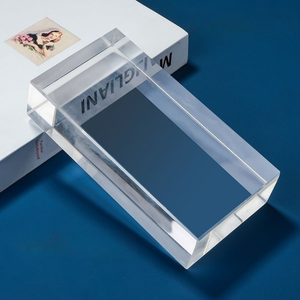 Ladrillo de burbujas sólido de fusión en caliente, ladrillo de cristal esmerilado, ladrillo de vidrio cuadrado transparente utilizado <span class=keywords><strong>para</strong></span> pared de partición de entrada - Product Image 5