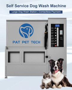 Station de nettoyage canine commerciale PATPET, cabine de lavage pour animaux de compagnie, chien, chat, service libre, double face, machine de lavage de chien en libre-service - Product Image 3