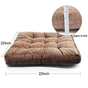 DaiRui solido cuscino di seduta quadrato velluto a coste cuscino cuscino del sedile Tatami cuscino per lo Yoga meditazione soggiorno - Product Image 1