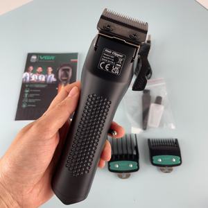 Cheveux professionnels de coiffeur de tondeuse à V-657 électrique professionnelle de Tondeuse à cheveux de Vgr avec l'affichage mené - Product Image 6