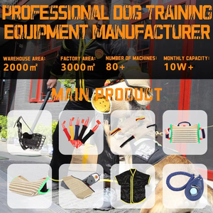 Almohada de mordedura de perro de lino duradero para equipo de entrenamiento táctico de entrenamiento de velocidad y agilidad para pastores alemanes y Rottweilers - Product Image 4