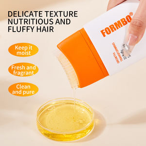 Champú 3D para Cabello Voluminoso, Nutritivo, Estimula el Crecimiento del Cabello, Aumenta el Volumen, Champú de Silicona para el Crecimiento del Cabello - Product Image 4