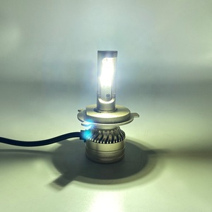 หลอดไฟหน้า LED ADT Golden Aluminum P1A 8000LM 6500K Xenon White สำหรับไฟสูงและไฟต่ำ H4 9003 HB2 - Product Image 5