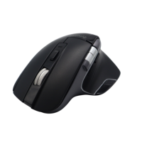 Nouveau rétro-éclairage RVB 2.4Ghz + BT multicanal sans fil inalambrico souris rechargeable ergonomique pour une utilisation sur PC