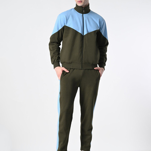 Survêtement de jogging et d'entraînement personnalisé, écologique, de haute qualité, longueur genou, coupe ajustée, tendance, pour homme, vente chaude - Product Image 1