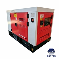 Générateur Dynamo Yuchai Résidentiel 50KW 220V Triphasé à Faible Bruit Démarrage Automatique Unité Portable de Secours sur Remorque 30KW 80KW