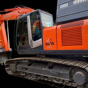 Excavadora de Segunda Mano en Excelentes Condiciones, Excavadora de Ruedas Hyundai 210 Usada, Excavadoras Hyundai Usadas en Existencia - Product Image 1