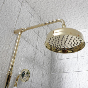 ชุดฝักบัวอาบน้ำฝนพร้อมแผงฝักบัวในห้องน้ำ,แบบย้อนยุค - Product Image 3