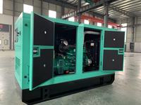 Generador Diésel Silencioso de 50kw Trifásico en Contenedor de Alta Calidad en Venta