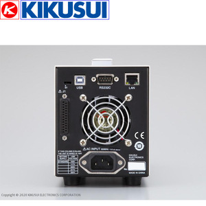 Fuente de Alimentación CC Regulada Kikusui PMX250 0.25A PMX18 2A LXI con Pantalla de Voltaje y Corriente de Salida - Product Image 5