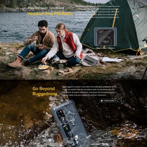 Ulefone Armor 12 5G téléphone robuste 8 go + 128 go étanche antichoc batterie 5180mAh chargement sans fil NFC 5g téléphone portable - Product Image 5