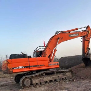 รถขุดมือสอง Doosan DX300LC DX380LC ขายดี คุณภาพสูง สภาพดี พร้อมสีเดิม อะไหล่เครื่องยนต์แท้ ชิ้นส่วนหลักจากเซี่ยงไฮ้ - Product Image 1