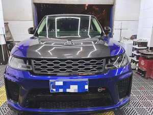 ZNDR Nuevo Capó de Fibra de Carbono para Sport L494 SVR, Mejora de Parachoques para Auto Premium - Product Image 5