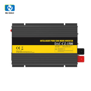 Inversor de Onda Sinusoidal Pura NIUBAILE DAC-CZ-1500 de 1500W 24V CC/CA 50/60Hz para Uso Doméstico <span class=keywords><strong>y</strong></span> <span class=keywords><strong>Automotriz</strong></span>, Inversor de Corriente para Automóvil - Product Image 1