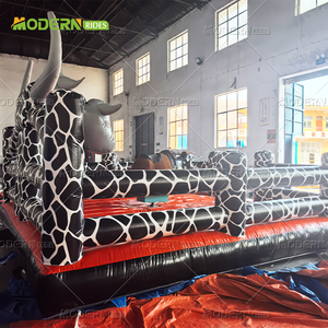Equipo de Entretenimiento al Aire Libre, Toro Mecánico Inflable, Rodeo Mecánico para Eventos de Carnaval - Product Image 5