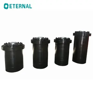 Varios estilos de cilindros hidráulicos cilindro tipo pistón para prensa hidráulica