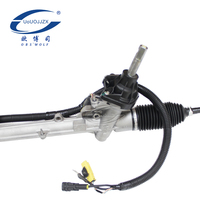 Crémaillère de direction assistée électrique et pignon Boîte de direction LHD pour Peugeot 5008 Citroën AIRCROSS C5 15-18 1666292880 1626719180
