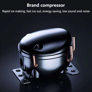 <strong>Home</strong> <strong>Ice</strong> Maker <strong>Machine</strong> New Design Factory Price - Product Image 5