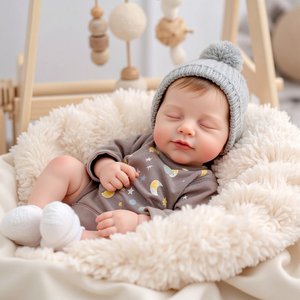Muñeca <span class=keywords><strong>Reborn</strong></span> Babeside <span class=keywords><strong>de</strong></span> 20'' (50 cm) Bebé Infantil Realista Niña - Product Image 1