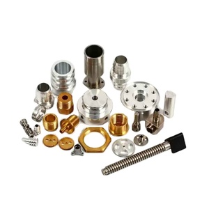 Piezas Mecanizadas de Aluminio/Acero/Cobre/Latón de Alta Precisión, Servicio OEM y ODM, Precio de Fábrica - Product Image 1