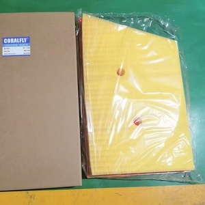 ไส้กรองอากาศสำหรับเครื่องยนต์ดีเซลรถบรรทุกหนัก WA11260 Filtro De Aire สำหรับ International - Product Image 1